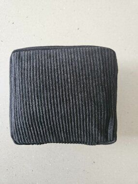 1 Pc. Portable Sanitary Napkin Storage Bag Discreet - Black Corduroy